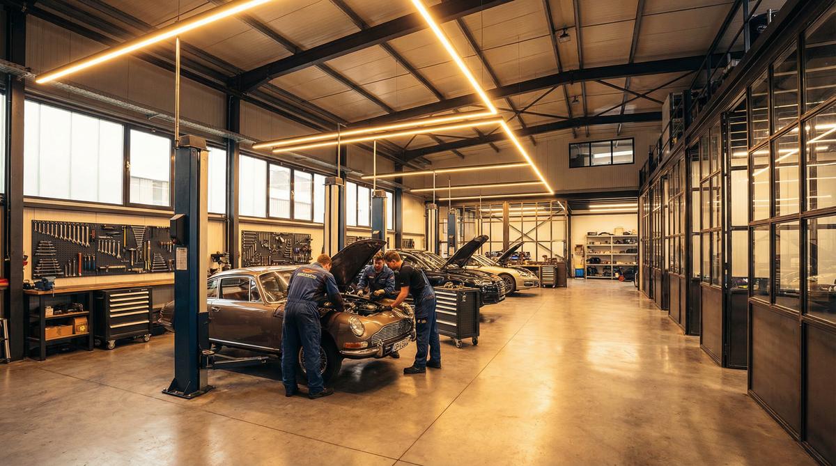 四虎改装工厂幕后花絮视频