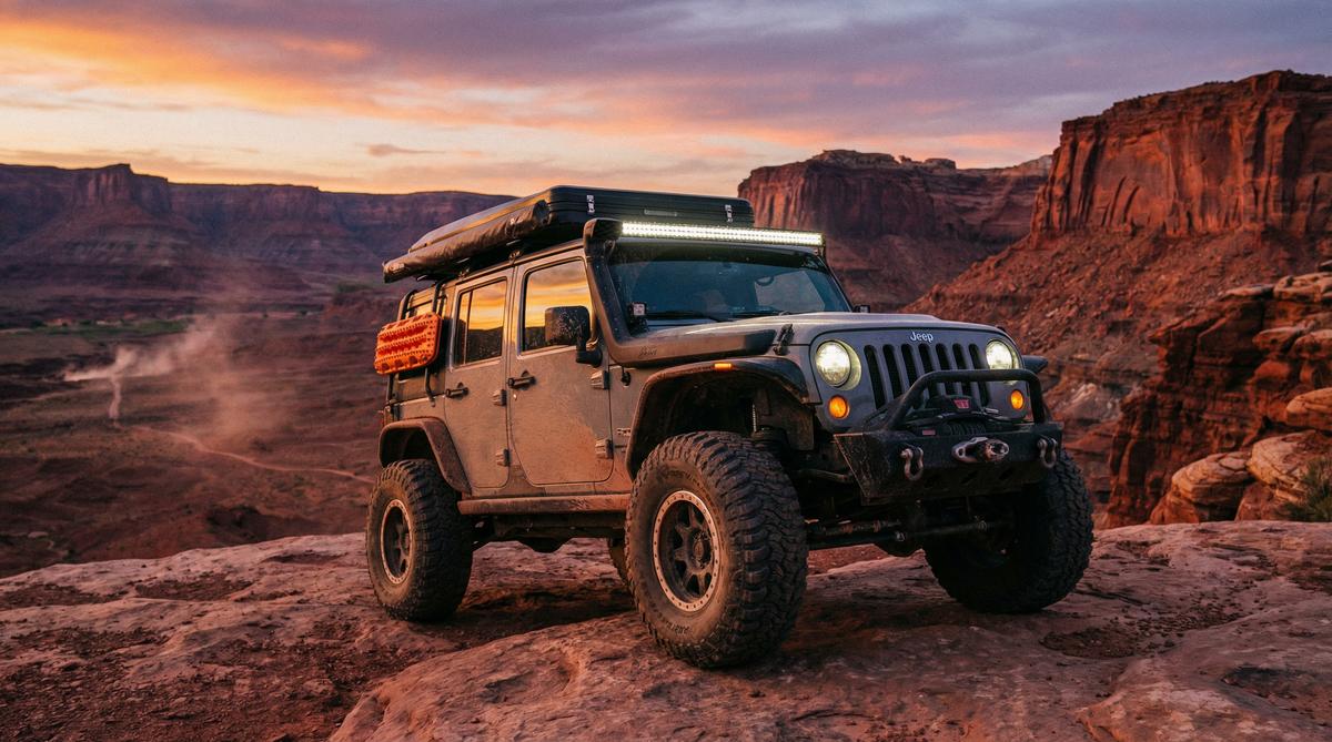 四虎越野车改装视频